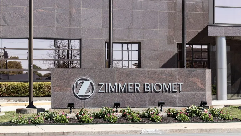 Zimmer Biomet销售团队重组进展好于预期,CEO表示